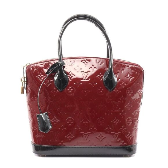 LOUIS VUITTON Handbags - Louis Vuitton Lockit PM Monogram Vernis Handbag
